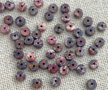 Red Leopard Jasper Bead