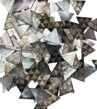 Mother Of Pearl Triangle Shell, Sku#M2342