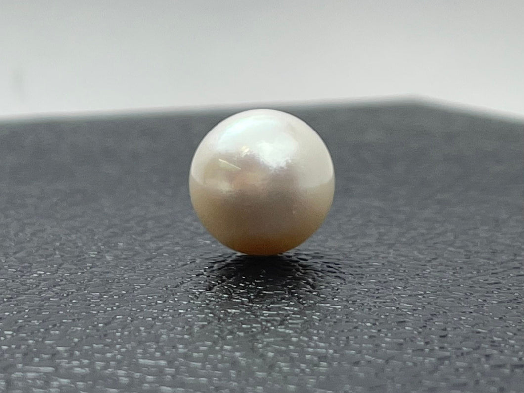 17.8mm Australian White South Sea Pearl, Sku#3050-7