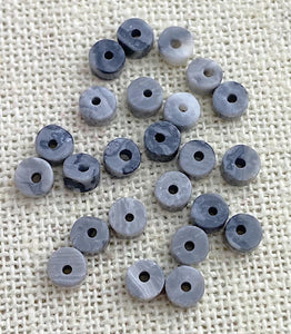 Map Jasper Bead