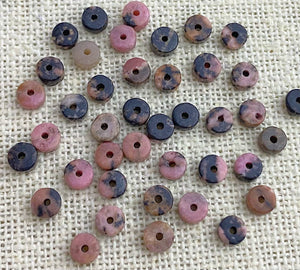 Rhodochrosite Bead