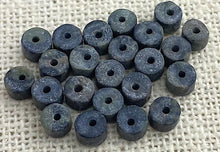 Black Peacock Jasper Bead