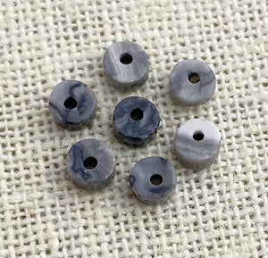 Map Jasper Bead