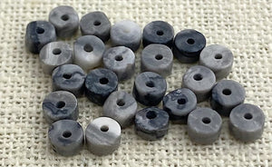 Map Jasper Bead