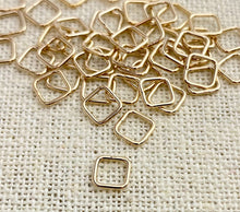 GF Jump Ring Square 20.5ga (.76x6.0x6.0mm)CL
