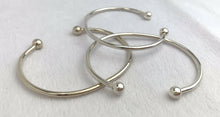 SS Cuff w/6mm Threaded Ball