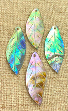 Abalone Leaf Charm