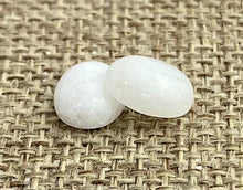 Mutton Fat Jade Oval Cabochon