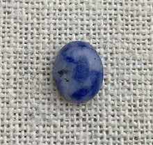 Blue Dot Jasper Oval Cabochon