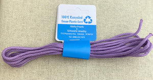 100% Recycled Ocean Plastic Cord 2mm