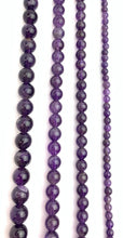 Amethyst Bead Strand Sku#M2874