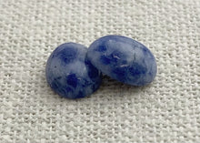 Blue Dot Jasper Oval Cabochon