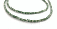 Green Dot Jasper Bead Strand