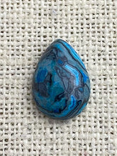 Blue Agate Cabochon
