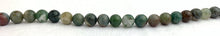 India Agate Bead Strand Sku#M2897