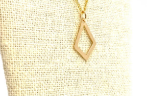 14KGF Diamond Charm 2336 C