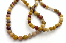 Mookaite Bead Strand Sku#M2913