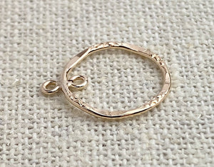 14k Gold Filled Circle Wire