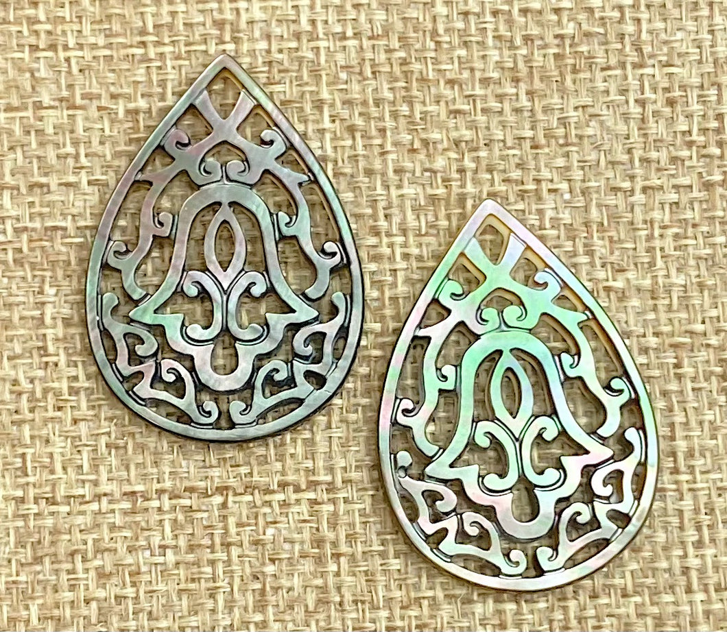 Mother of Pearl Charm
