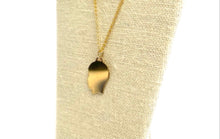 14KGF Silhoutte Charm 2191-C