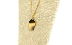 14KGF Silhoutte Charm 2191-C