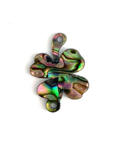 Mother Of Pearls Four Leaf Clover Shell, Abalone 4 Leaf Clover Bead, Abalone Shell, Sku#M38
