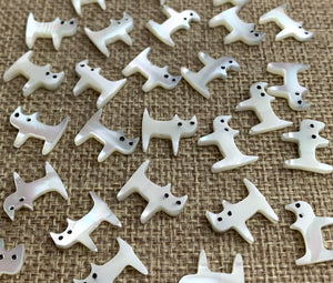 Mother of Pearl Cat Bead Sku#M1208
