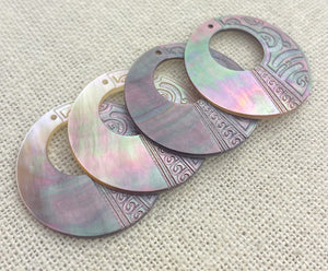 Mother of Pearl Charm Sku#M2337