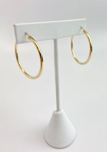 14k Gold Filled Hoop Earrings