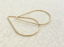 14k Gold Filled Teardrop Jump Ring CL 1.02x37.5x25mm