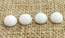 Mutton Fat Jade Circle Cabochon