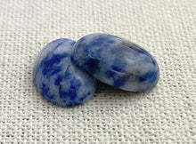 Blue Dot Jasper Oval Cabochon