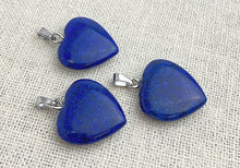 Lazurite Heart Pendant