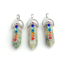 Transvaal Jade Silver Plated Pendant