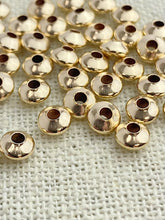 14k GF Saucer Bead 5.5x3.3mm (1.7mm Hole)