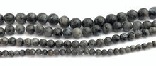 Black Labradorite Bead Strand M2900