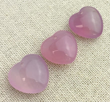 Rose Quartz Heart Charm Sku#M2196