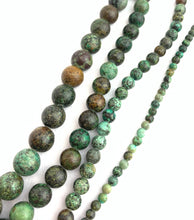 African Turquoise Bead Strand