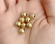 8mm Sandblast SD Clover Bead