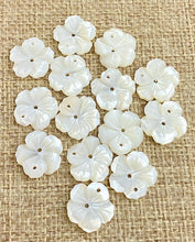 Mother of Pearl Flower Charm Sku#M79
