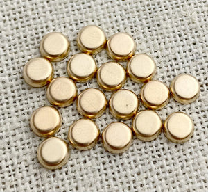 4mm GF Round Bezel Cup (1.4mm High)