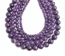 Amethyst Bead Strand Sku#M2874