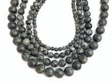 Black Labradorite Bead Strand M2900