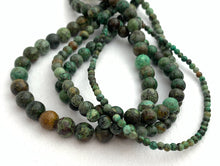 African Turquoise Bead Strand