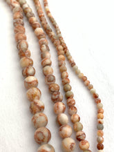Red Net Jasper Bead Strand