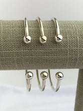 SS Cuff w/6mm Threaded Ball