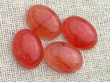 Orange Jasper Oval Cabochon