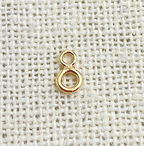 14k GF Small Eye Ring 2.8x4.0mm OD (1.5mmx2.2mm ID)