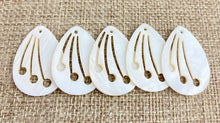 Mother of Pearl Charm