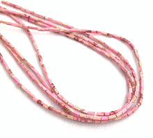 Pink Turquoise Bead Strand